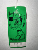New Women’s Dickson Jenkins Brown Vest Small UU-52