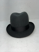 New Women’s Charcoal English Riding Hat. 7 1/8. 12-106