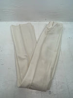 New Vintage White Panhandle Slim Polyester Pants #1534 3A-62
