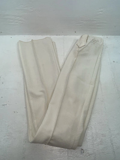New Vintage White Panhandle Slim Polyester Pants #1534 3A-62