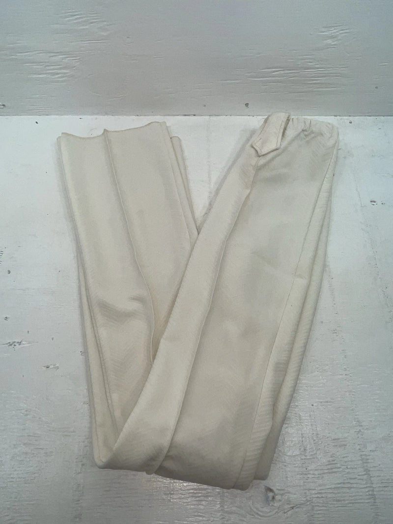 New Vintage White Panhandle Slim Polyester Pants #1534 3A-62
