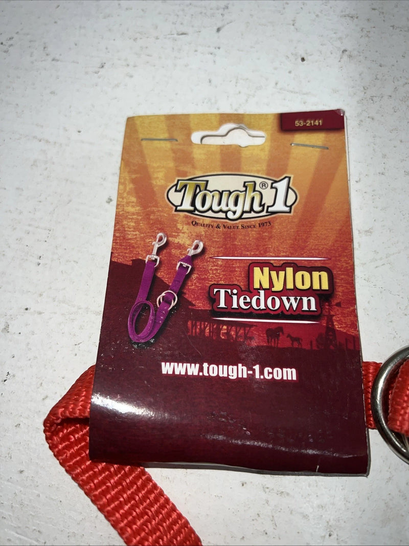 New Red Tough 1 Nylon Tie down Strap #53-2141 HH-54