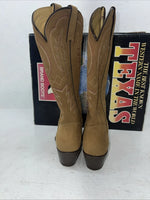 New Women’s Brown Texas Brand Cowboy Boots. 4906 7.5 7 1/2 M. 17-61