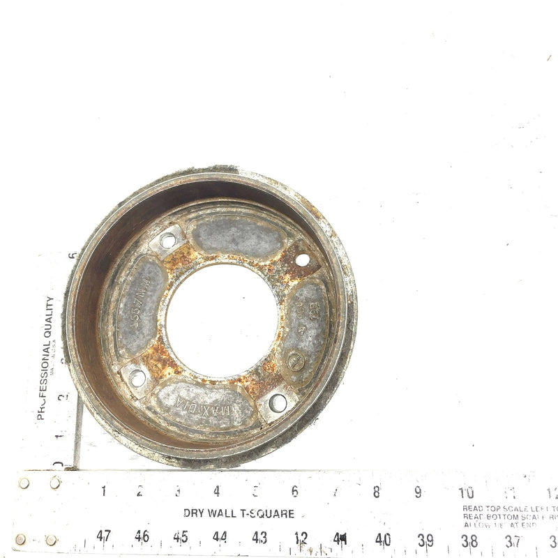 87-93 Suzuki Quadrunner 4WD LT4WD OEM Front Brake Drum 54120-19B00 AS40