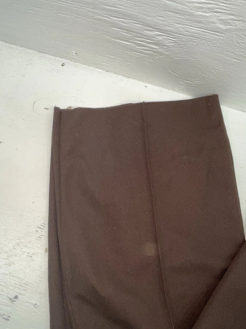 New Vintage Brown Panhandle Slim Polyester Pants #1082 SS-87