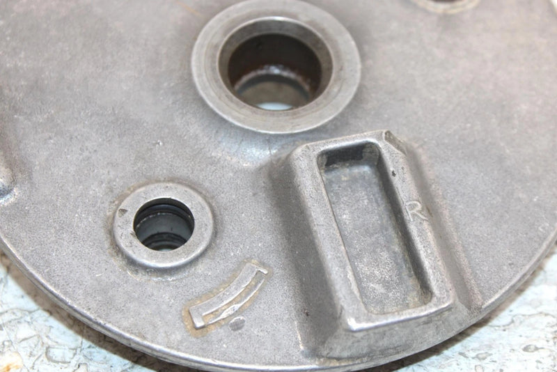 1988 Yamaha  Moto 4 Oem Front Right Brake Plate 2HT-25169-00-00 AY23