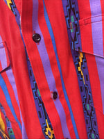 New Men’s Wrangler Multicolor Long Sleeve Button Up 17 XL DD-4