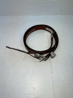 New Brown Genuine Leather Nocona 32” Belt #993015021 JJ-154