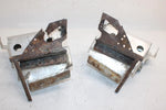 88 Polaris Sks 650 Oem Footrest Set 2200250 2200254 SP57