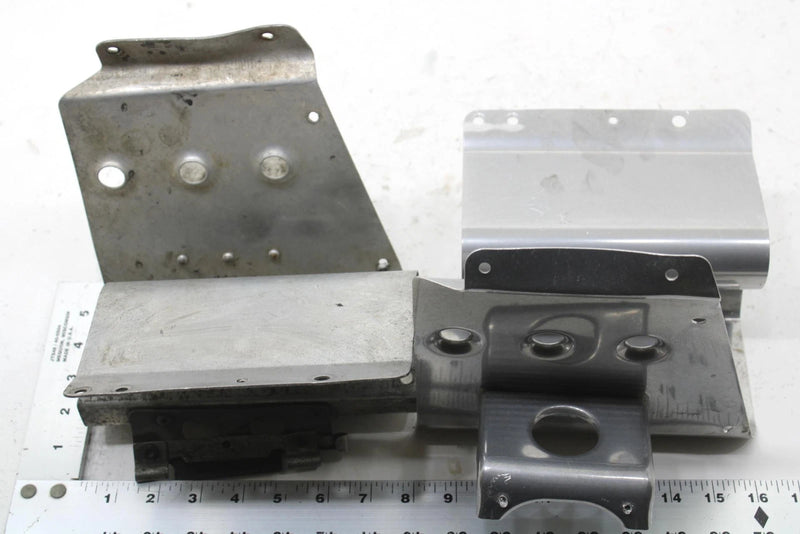 1994 Yamaha Vmax 600 St Oem Footwell Set 8AB-21926-00-00 SY73