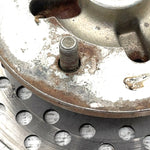null Yamaha Rhino 450 4x4 OEM Front Wheel Hub And Rotor 5UG-F5111-10-00 XY2