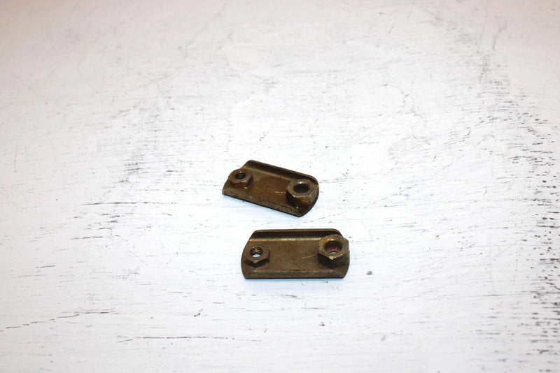 2002 Ski-doo Mxz 500 Oem Hood Hinge Plate Pair 517302176 SS16