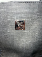 New Gray Angel Ranch Purse With Fringe #DHB1036B EE-5