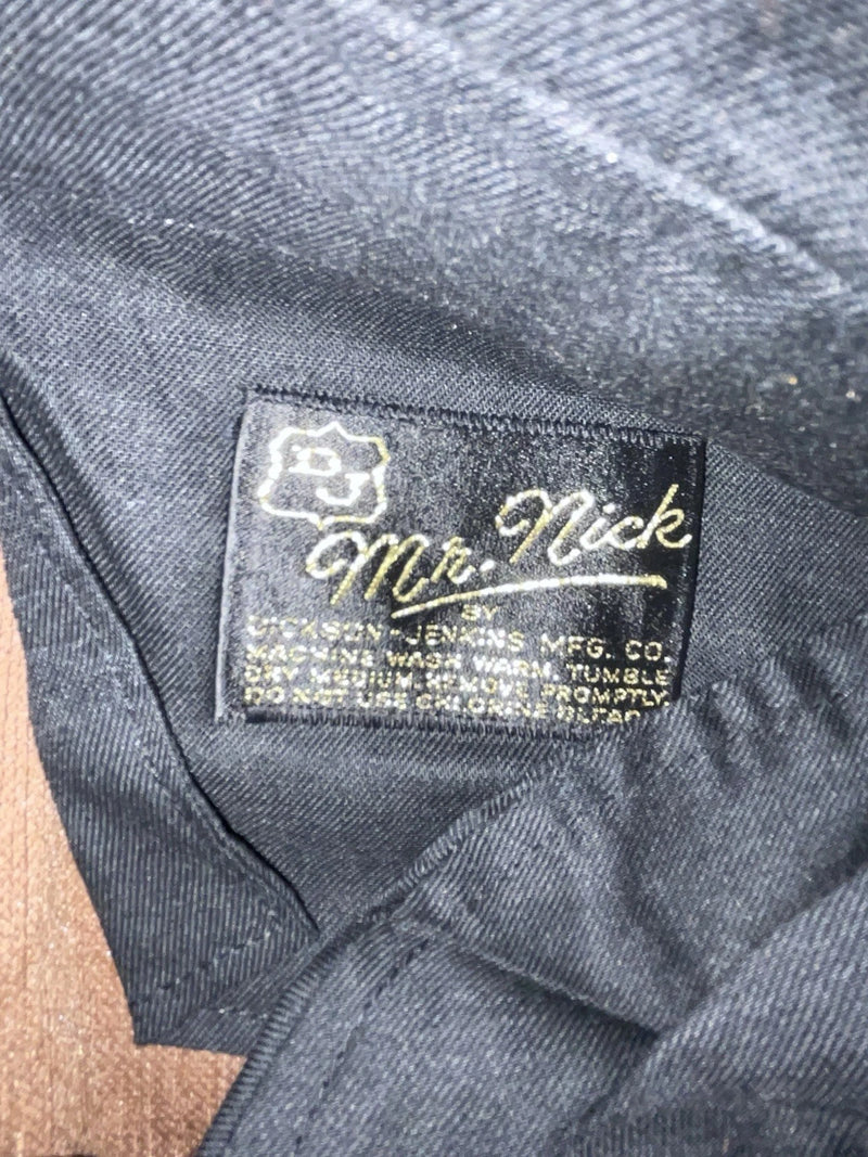 New Vintage Brown Dickson Jenkins Polyester Pants #2402 ZZ-39