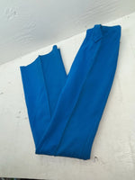 New Vintage Blue Panhandle Slime Polyester Pants #1144 VV-96
