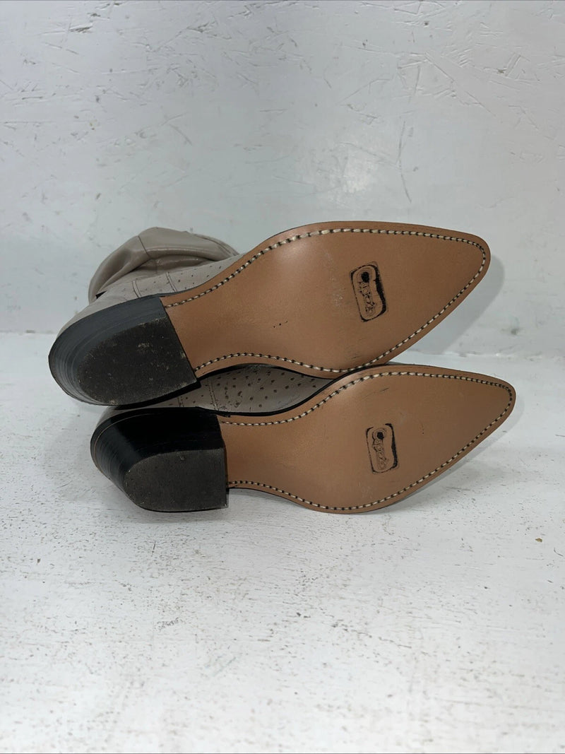 New Women’s Brown Capezio Cowboy Boots. L 432 7 M. 18-30