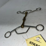 New Showman Lifesaver Snaffle Bit Short Shank AA-500