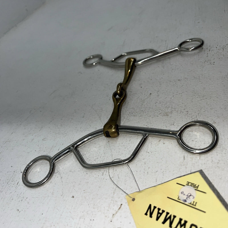 New Showman Lifesaver Snaffle Bit Short Shank AA-500