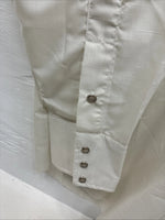 New Men’s Panhandle Off White Long Sleeve Pearl Snap XL J-34
