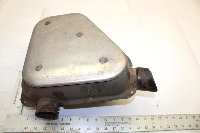 2002 Ski-doo Mxz X 440 OEM Exhaust Silencer Muffler 514053349 SS77