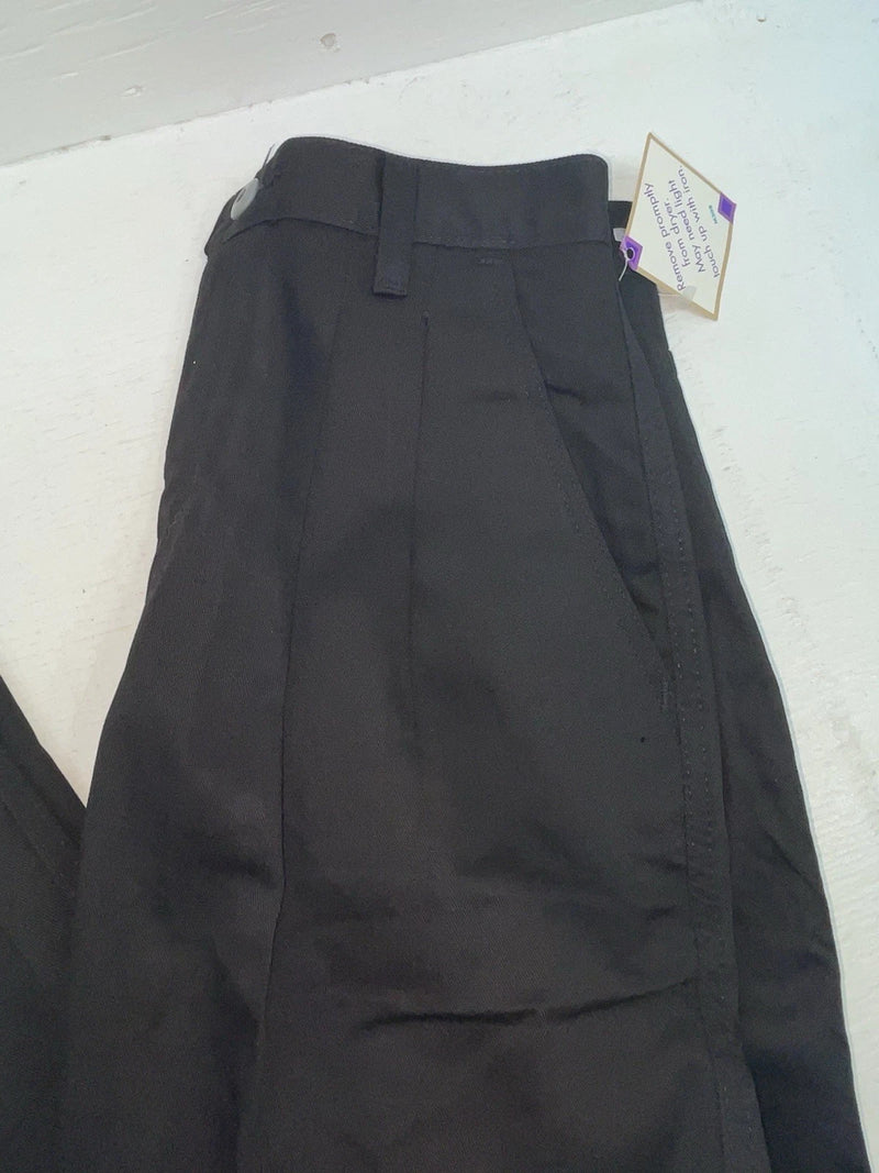 New Vintage Black Wrangler Polyester Pants #WW095WL ZZ-19