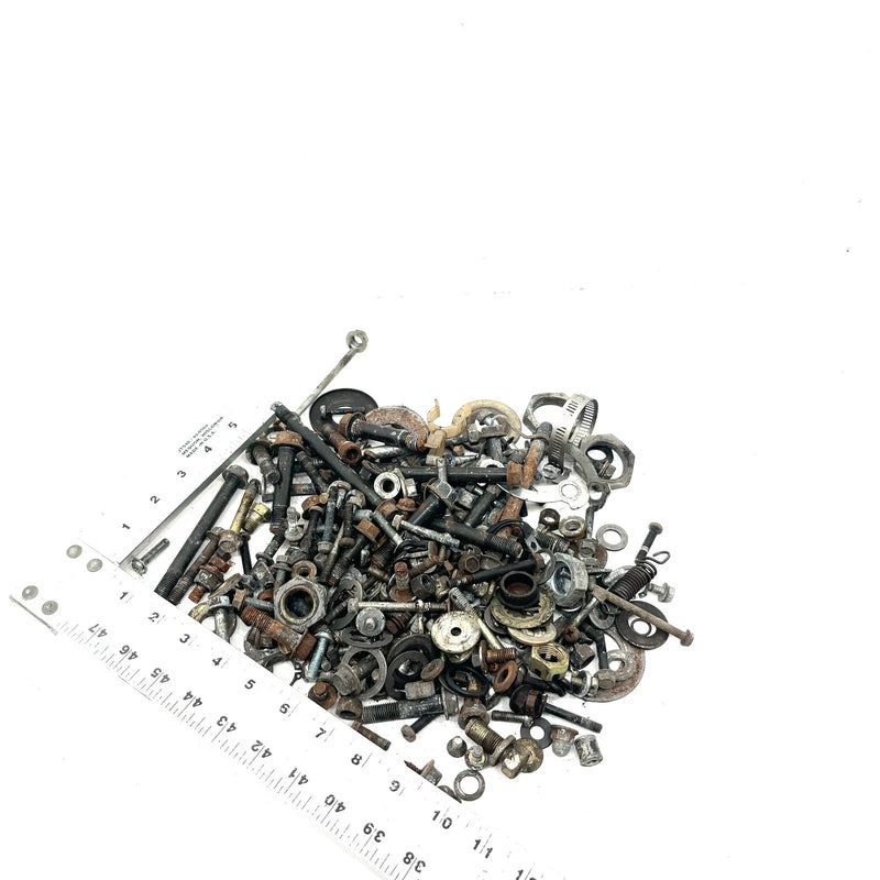 1986 Suzuki Quadrunner 185 OEM Nut Bolt Spacer Hardware Kit AS33