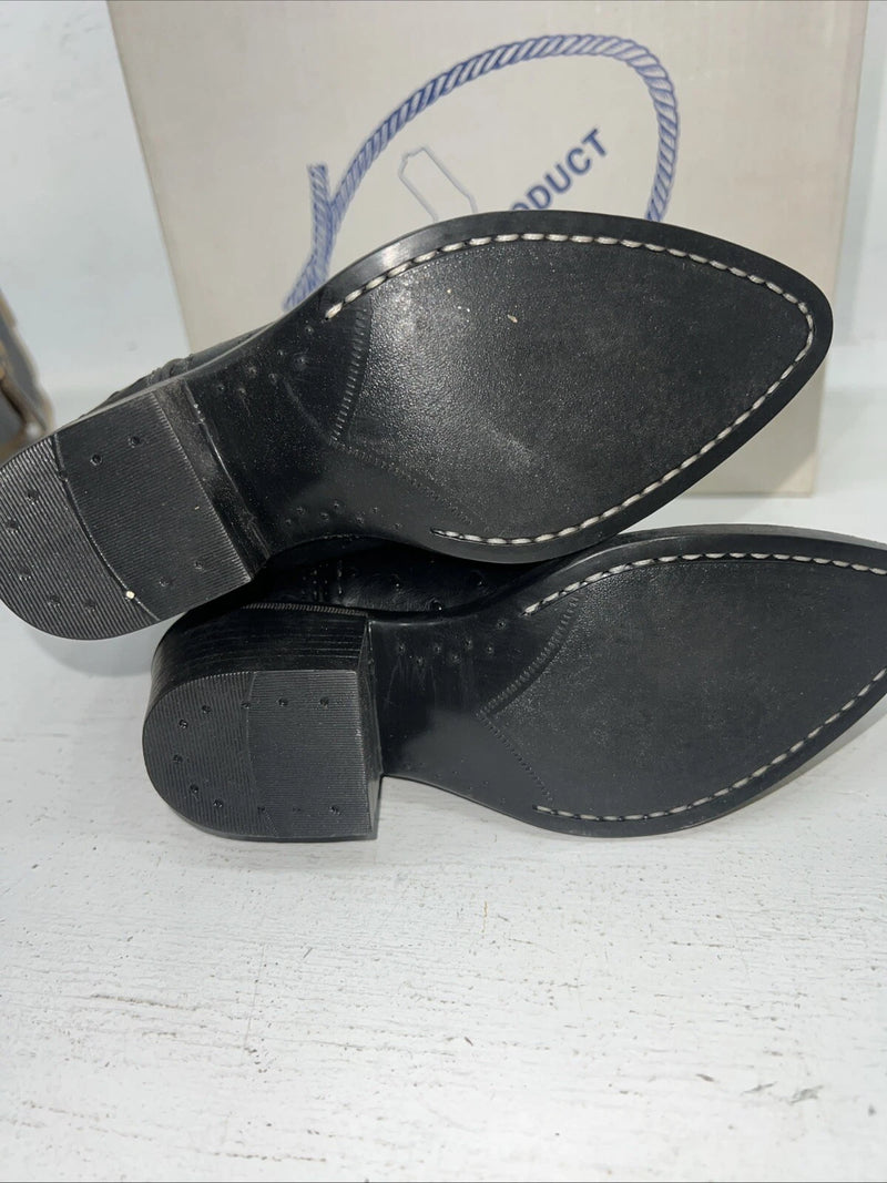 New Children’s Black A Jama Product Boots. 11.5 11 1/2. 24-116