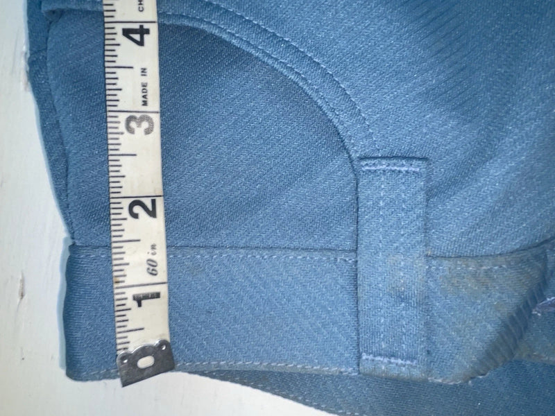 New Vintage Blue Lee Polyester Pants VV-81