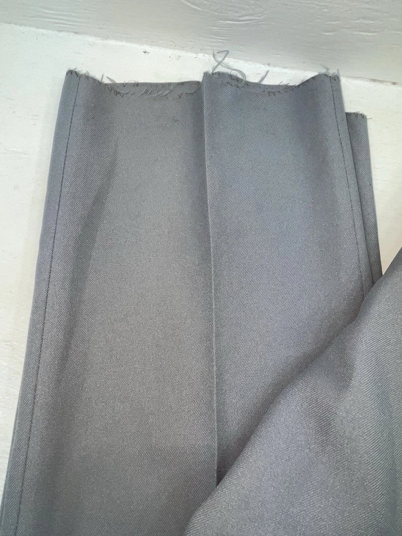 New Vintage Gray H Bar C Polyester Pants #477 3A-58