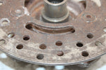 1998 Kawasaki Bayou 300 Oem Front Wheel Hub And Rotor 49030-1116 AK17