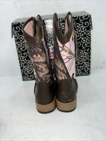 New Women’s Camo Blazin Roxx Cowboy Boots. 6 M. 19-28