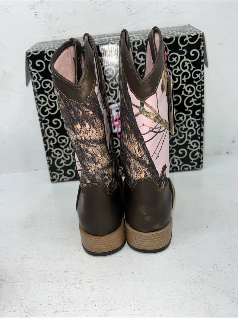 New Women’s Camo Blazin Roxx Cowboy Boots. 6 M. 19-28