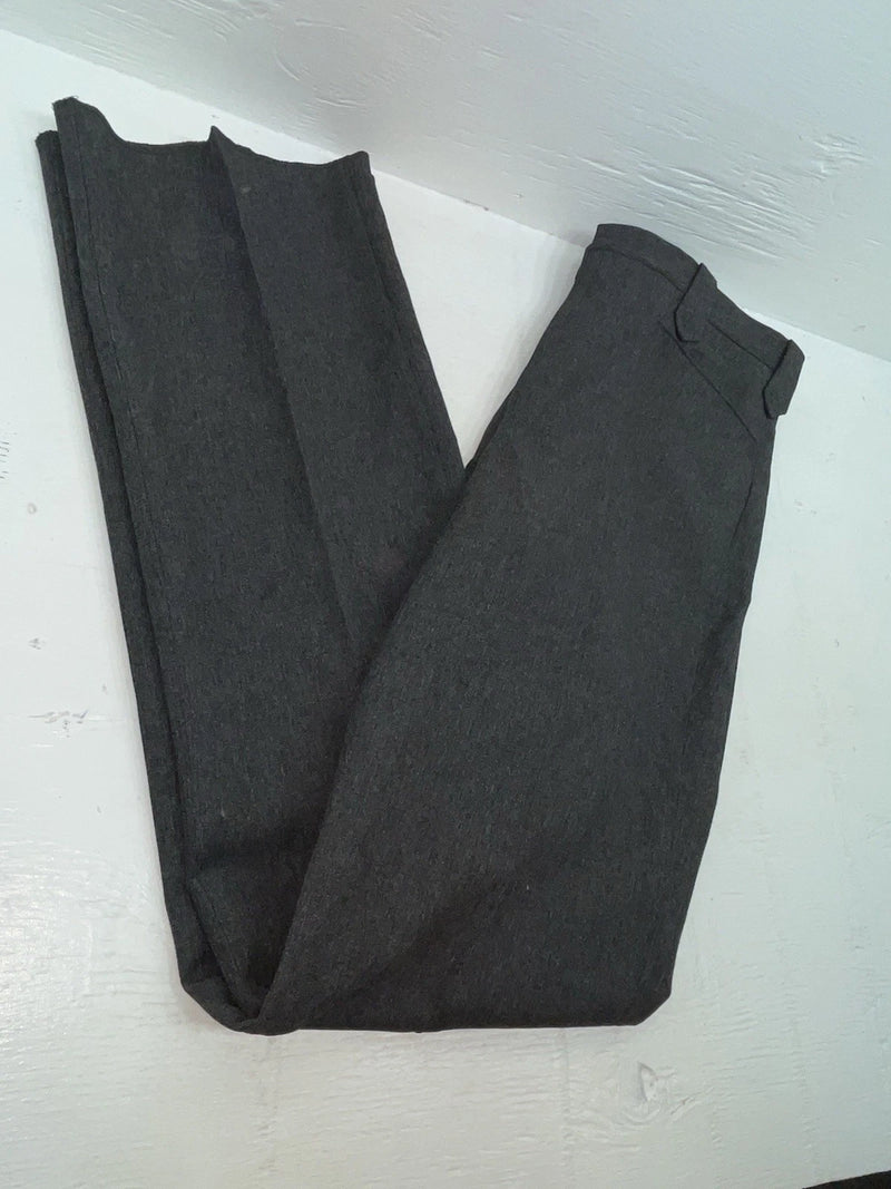 New Vintage Gray Circle S Polyester Pants #CP4776 XX-78