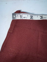 New Vintage Red Dickson Jenkins Polyester Pants #5512A 3A-90