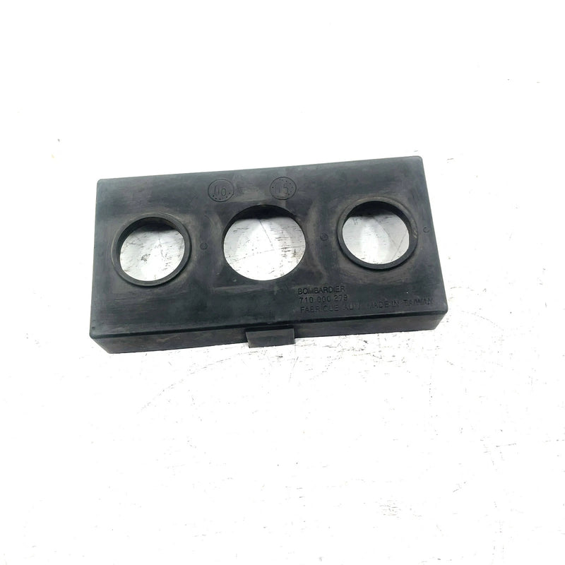 07-12 Can-Am Outlander 650 4x4 XT HO EFI OEM Battery Base Pad 710000279 AB17.1