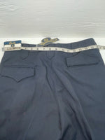 New Vintage Blue Circle S Polyester Pants #CP6729 SS-41
