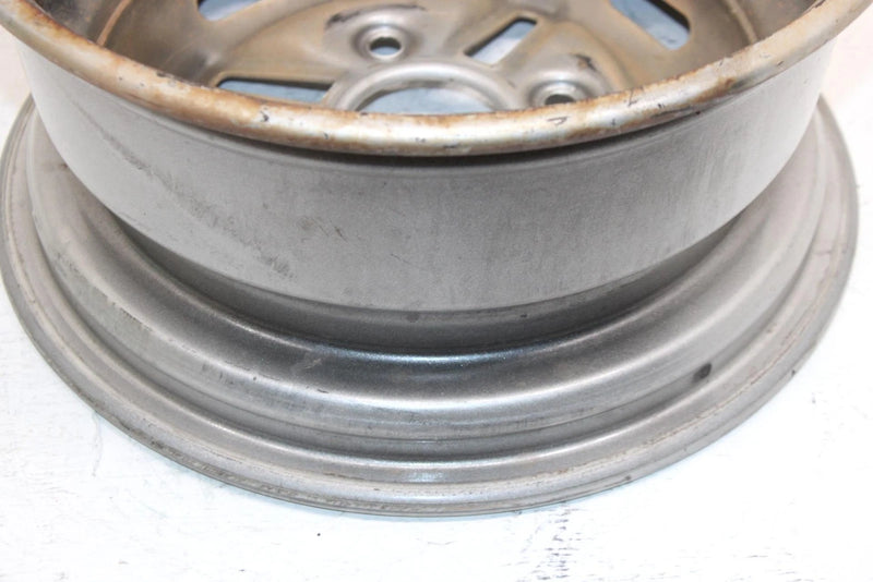 2007 Yamaha  Grizzly 350 2wd Oem 12x6 Front Wheel Rim 5ND-F5180-21-00 AY28