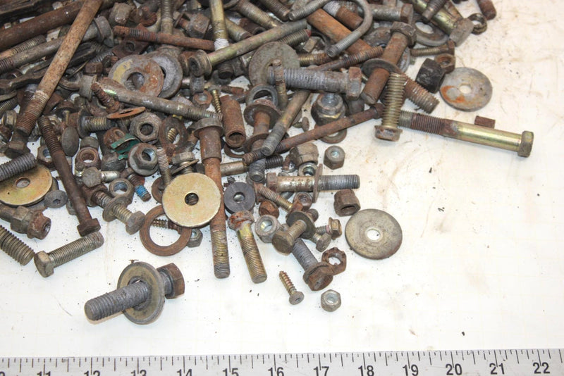 92 Polaris 440 Oem Nut Bolt Spacer Hardware Kit SP128