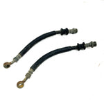 2002 Bombardier Quest 500 OEM Brake Flex Hose Set 705601394 AB14