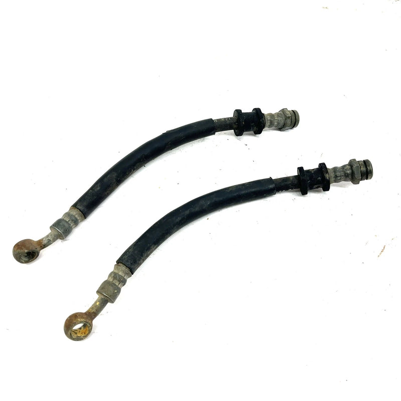 2002 Bombardier Quest 500 OEM Brake Flex Hose Set 705601394 AB14