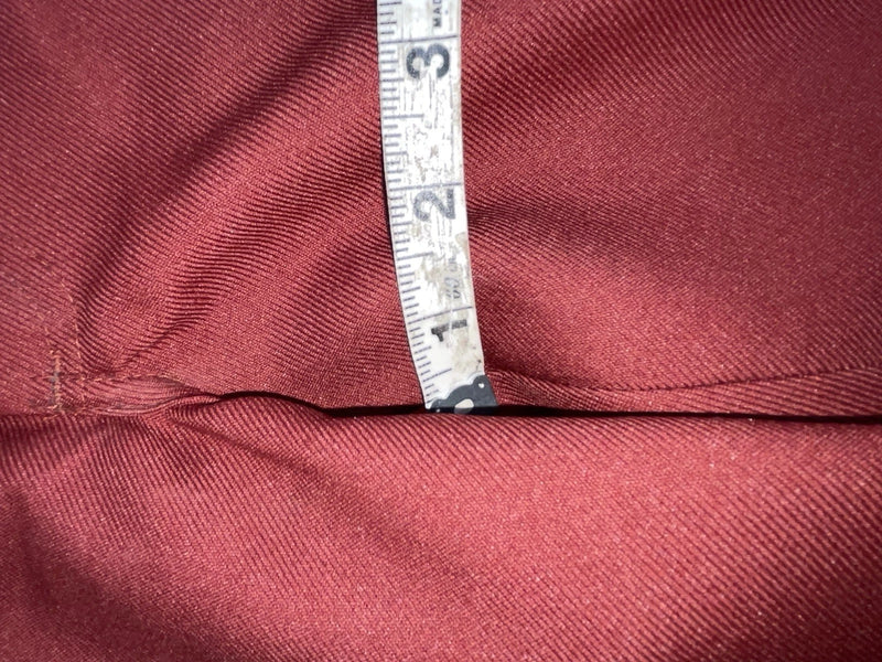 New Vintage Red Dickson Jenkins Polyester Pants #5512A OO-33