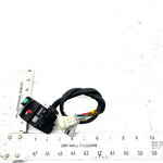 2012 Yamaha Grizzly 550 YFM550 4x4 OEM Left Control Switch 28P-83972-01-00 AY65