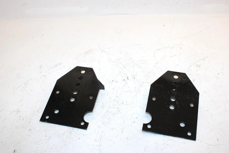 93 Polaris Xlt Oem Rear Skid Mount Set 1011858-067 1011857-067 SP59