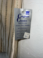 New Women’s Congress Classics Gold Western Show Vest XL #0204 UU-23