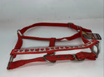 New Tough 1 Red Heart Adjustable Nylon Full Halter #50-2031 3C-2