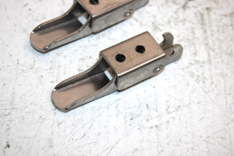 1992 Yamaha Waverunner Oem Hood Latch Bracket Pair EU0-62841-01-00 JY10