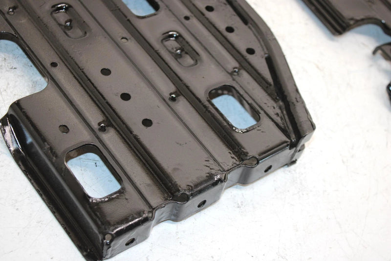 2001 Polaris Xplorer Oem Footrest Set 1013249-067 AP90