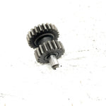 1988 Yamaha Moto 4 OEM 20T High Wheel Gear W/Shaft 1YW-17223-01-00 AY57