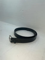 New Black Genuine Leather Hired Hand Tooled 44” Belt #N2611001 NN-101
