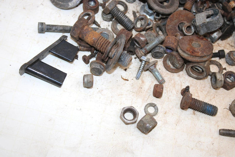 92 Polaris Trail Oem Nut Bolt Spacer Hardware Kit SP136